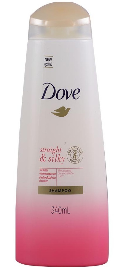 Dove Straight & Silky Shampoo