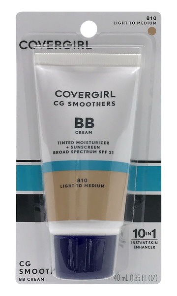 covergirl smoothers bb cream swatches