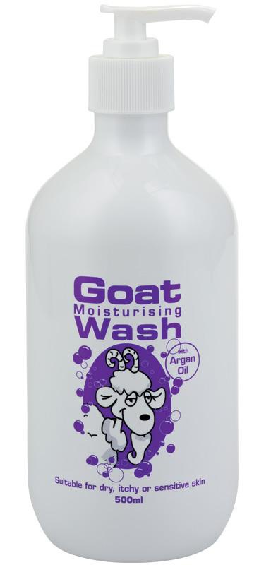 Goat Body Wash With Argan Oil