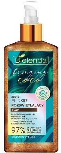 Bielenda Bronzing Coco Illuminating Golden Body Elixir