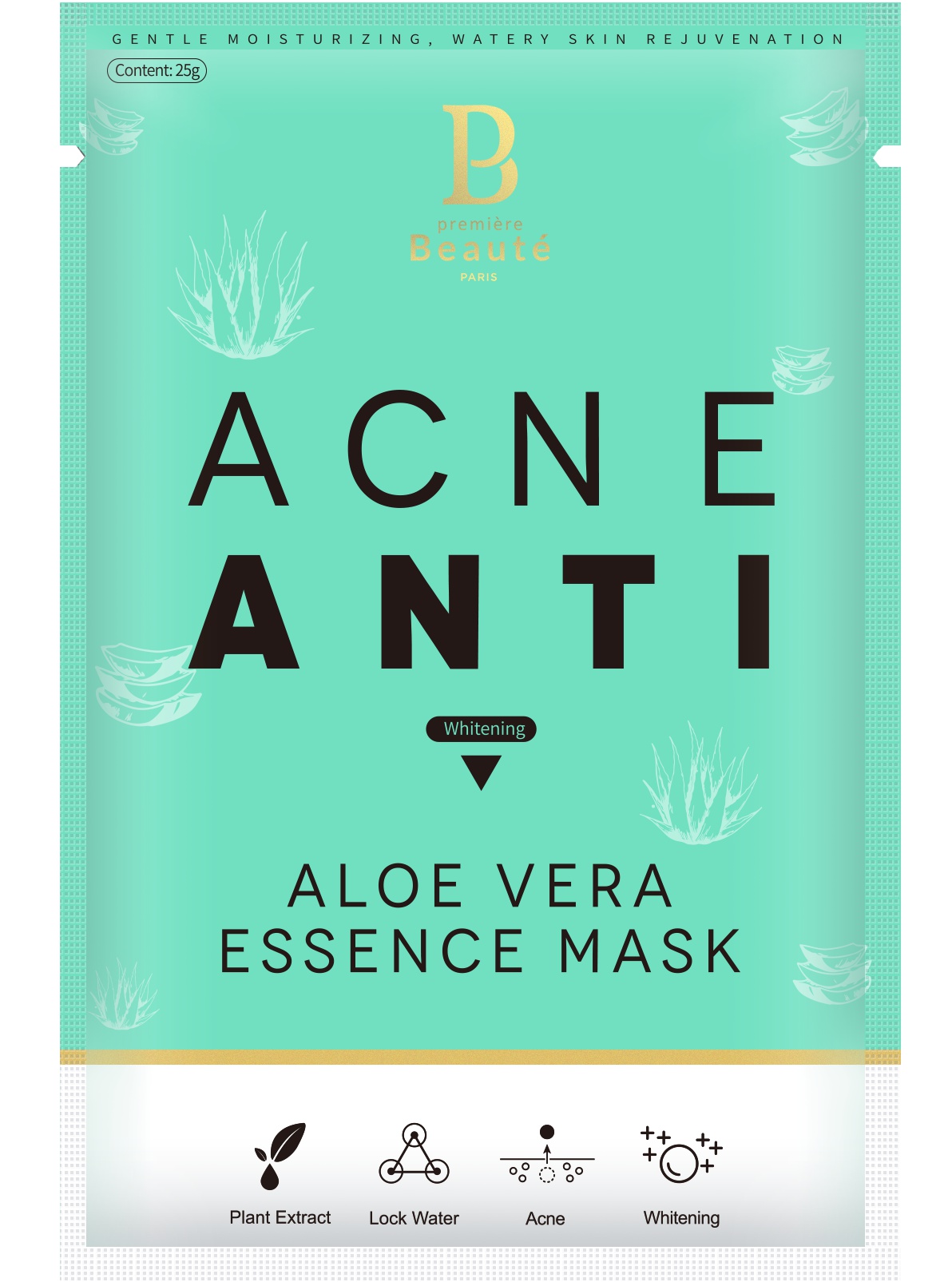 Premiere Beaute Acne Care Aloe Vera Essence Mask