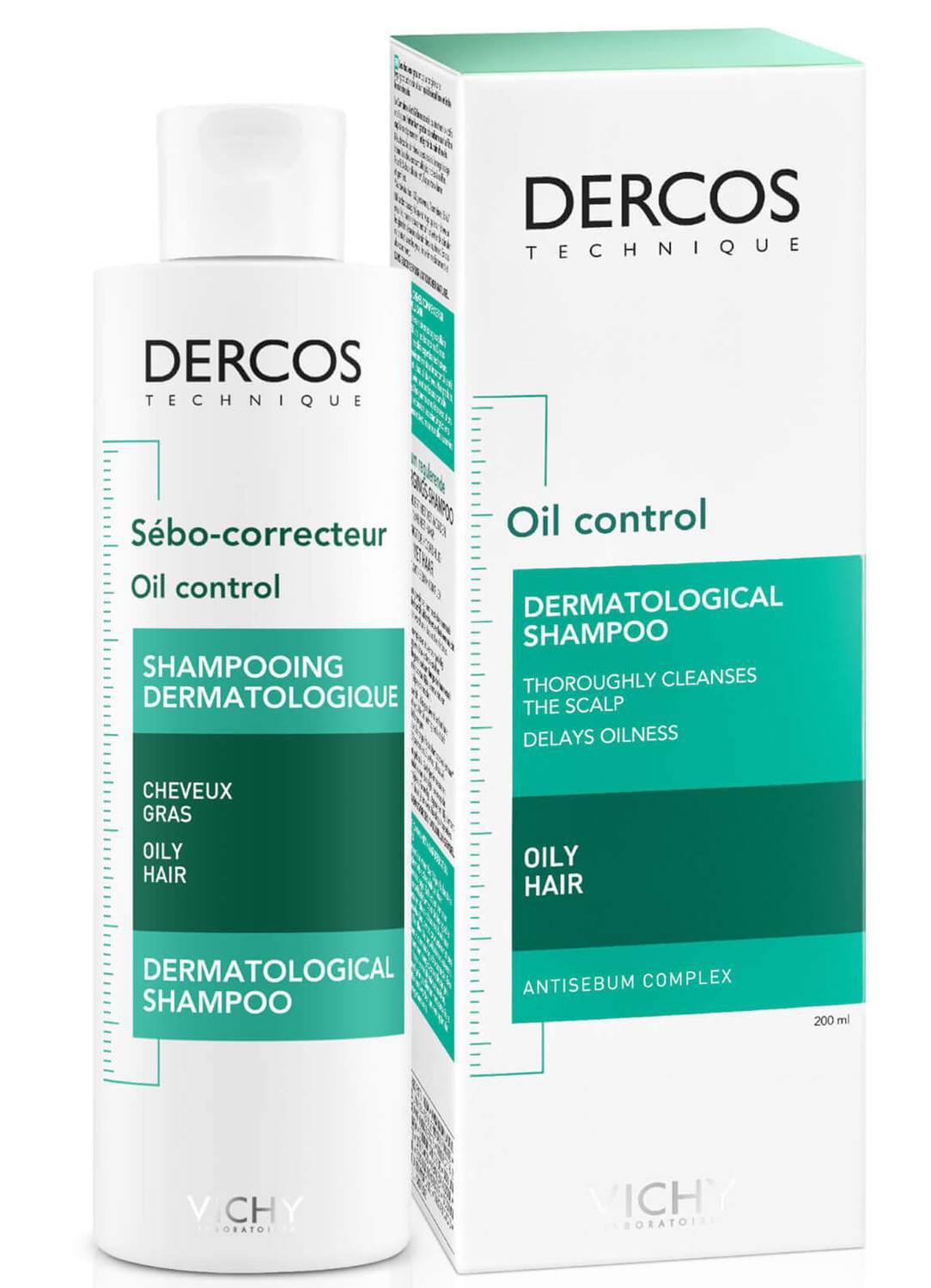 Vichy Dercos Oil Control Shampoo