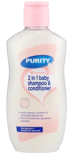 Purity 2 In 1 Baby Shampoo & Conditioner