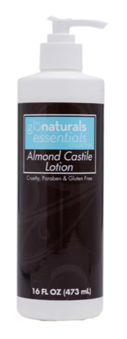 Vitacost Glonaturals Almond Castile Lotion