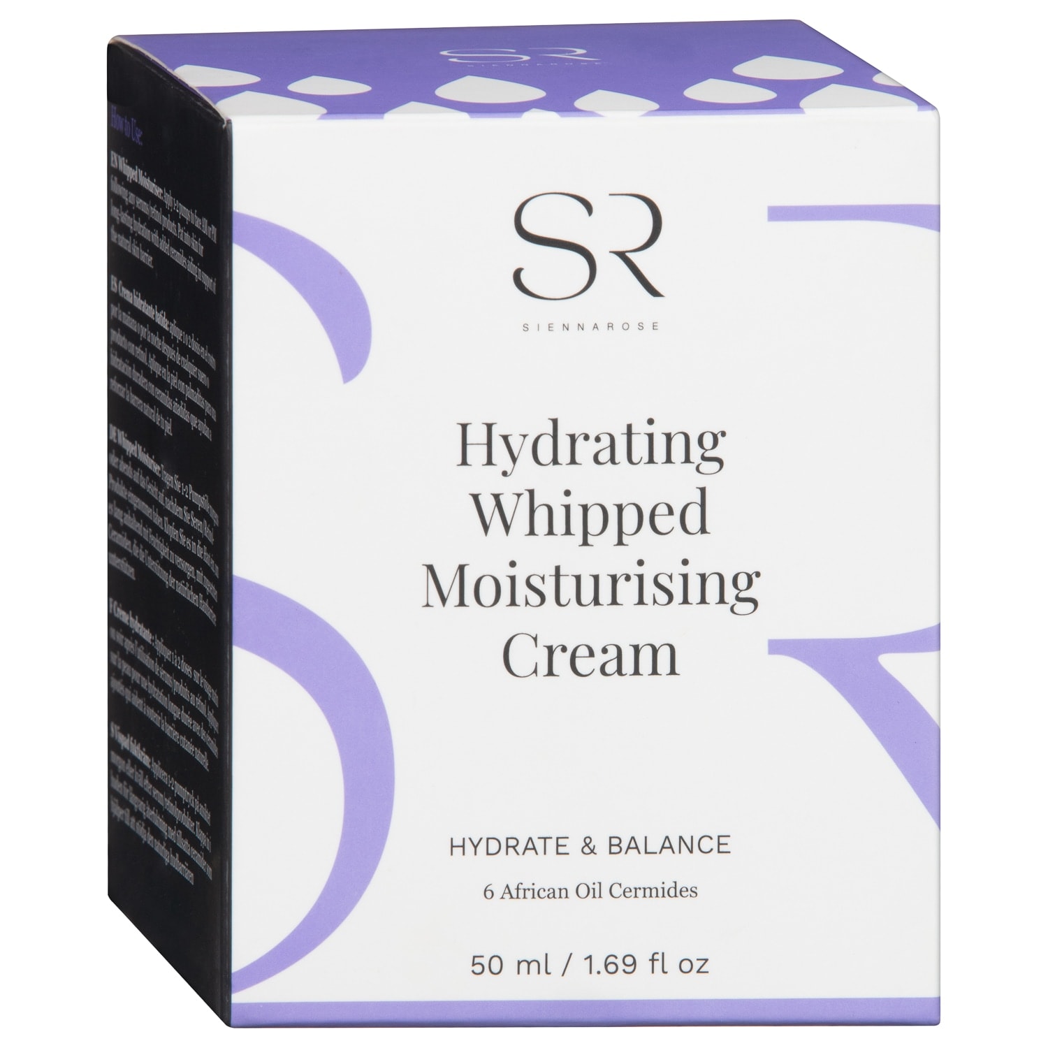 Siennarose Hydrating Whipped Moisturising Cream