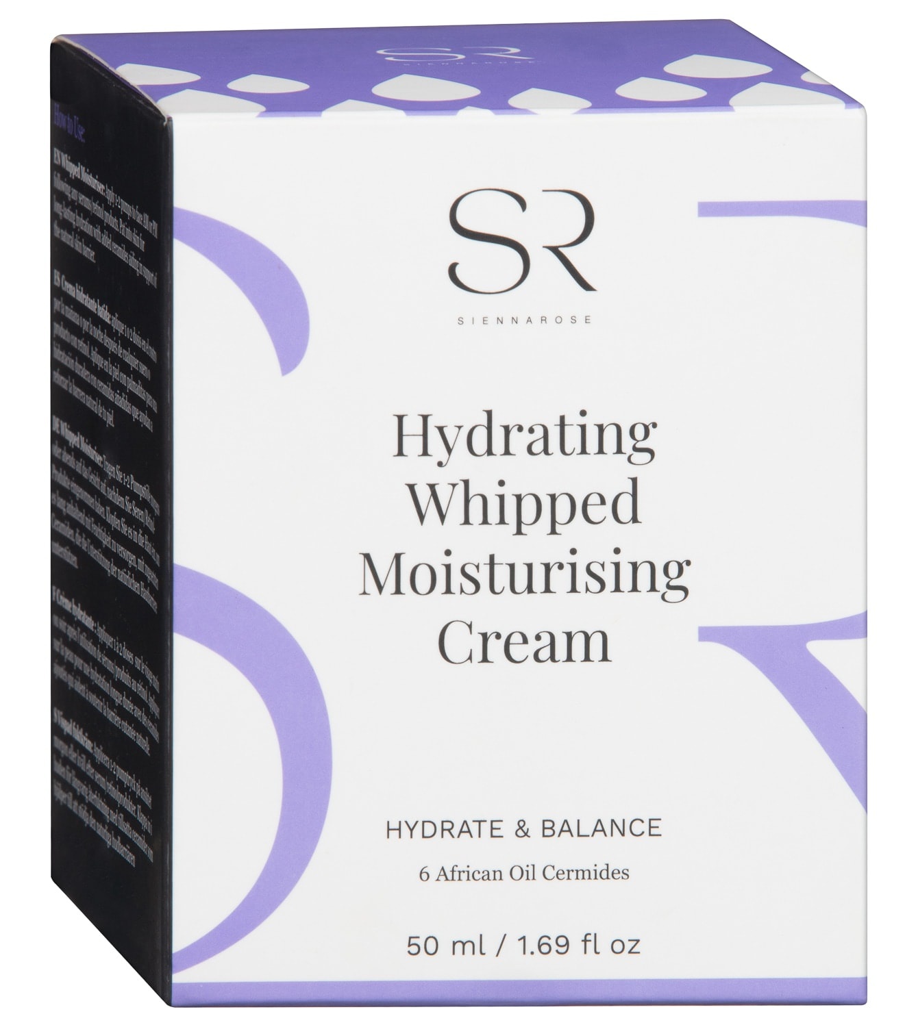 Siennarose Hydrating Whipped Moisturising Cream