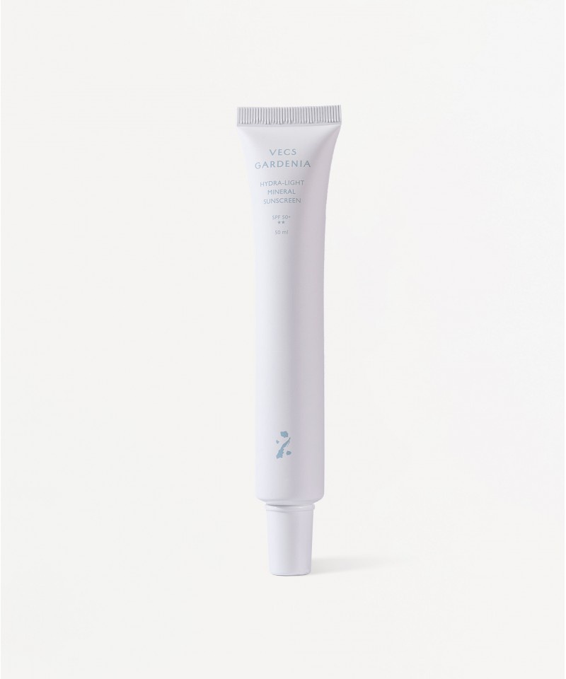 Vecs Gardenia Hydra-light Mineral Sunscreen SPF50+