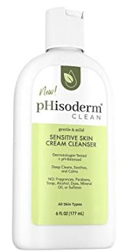 pHisoderm Clean Sensitive Skin Cream Cleanser