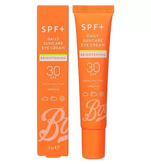 Boots spf+ Brightening Eye Cream SPF 30