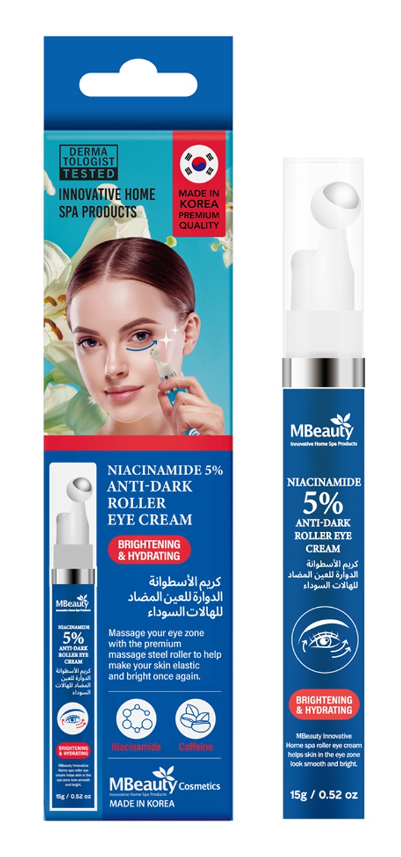 MBeauty Niacinamide 5% Anti-dark Roller Eye Cream