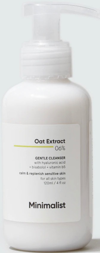 Be Minimalist Oat Extract 06% Gentle Cleanser