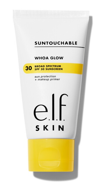 e.l.f. Suntouchable SPF 30 Sunscreen - Sunlight (UK Formula)