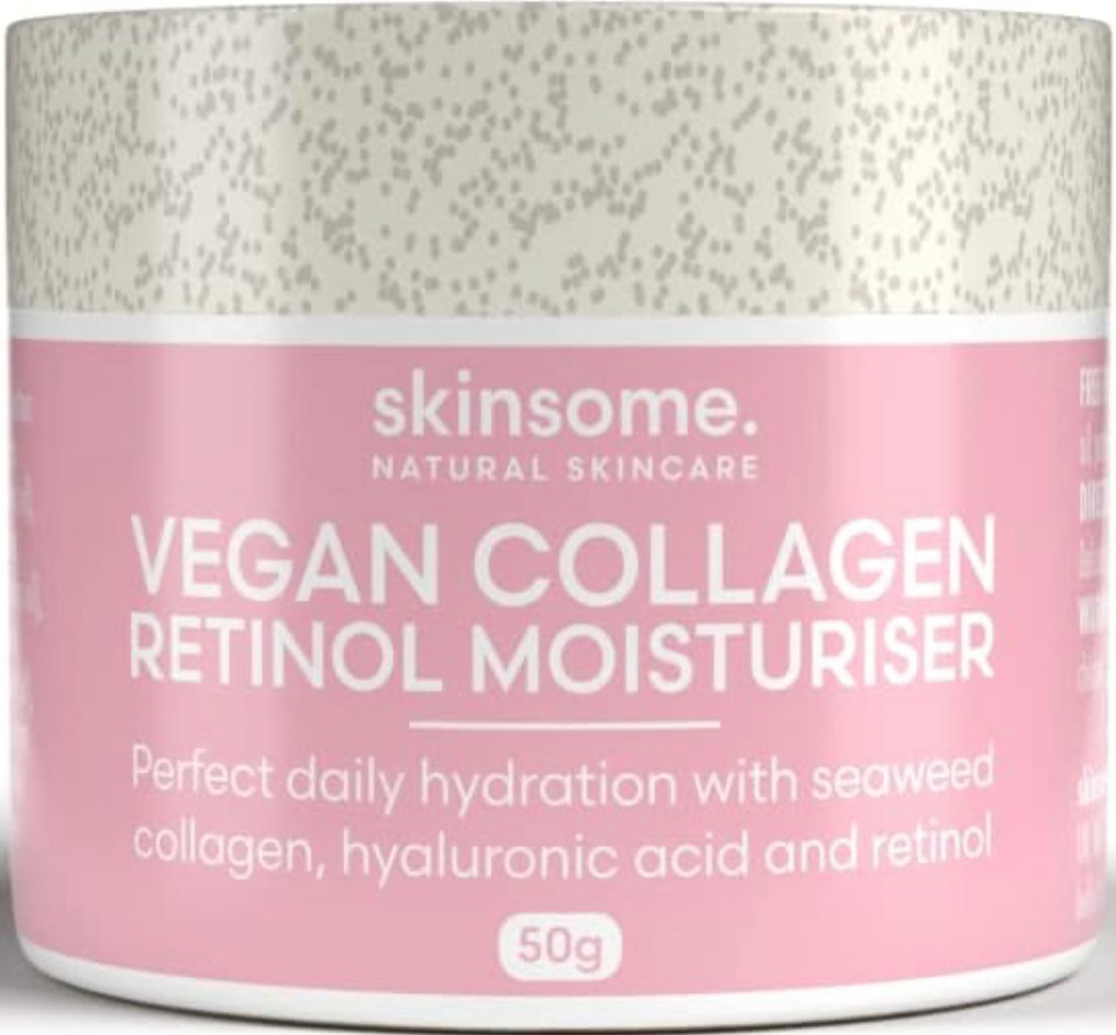 skinsome. Vegan Collagen Retinol Moisturiser