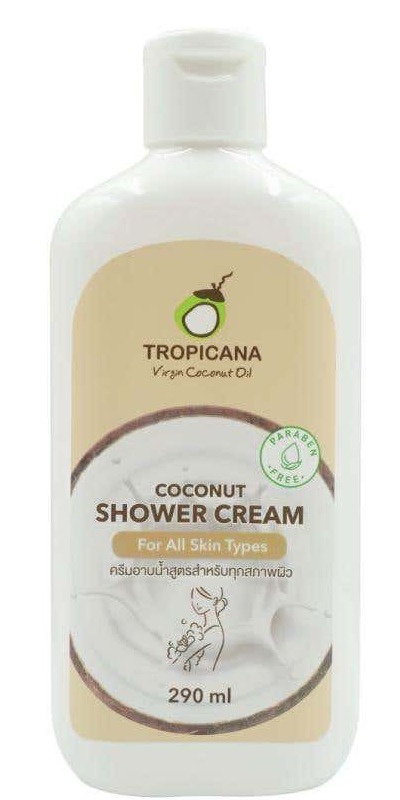 Tropicana Coconut Shower Cream