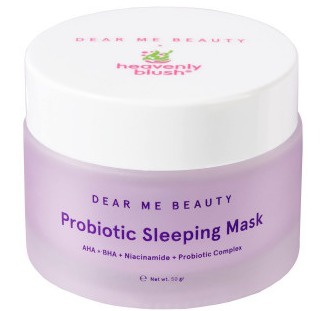 Dear Me Beauty X Heavenly Blush Probiotic Sleeping Mask