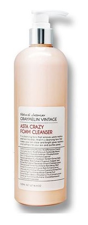 Graymelin Astaxanthin Crazy Foam Cleanser