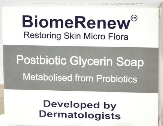 Biome Renew Postbiotic Glycerin Soap