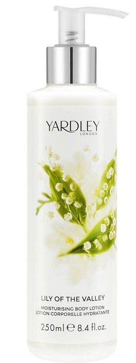 Yardley Lily Of The Valley Moisturising Body Lotion