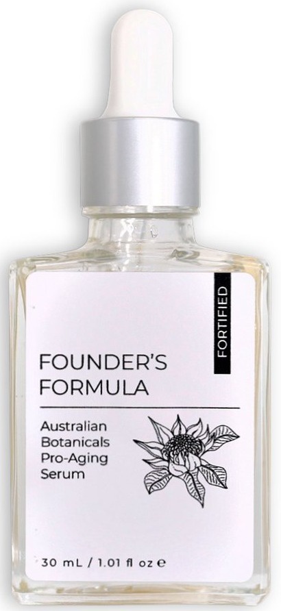 Founder's Formula Australian Botanicals Pro-aging Treatment Concentrate Serum - All Natural