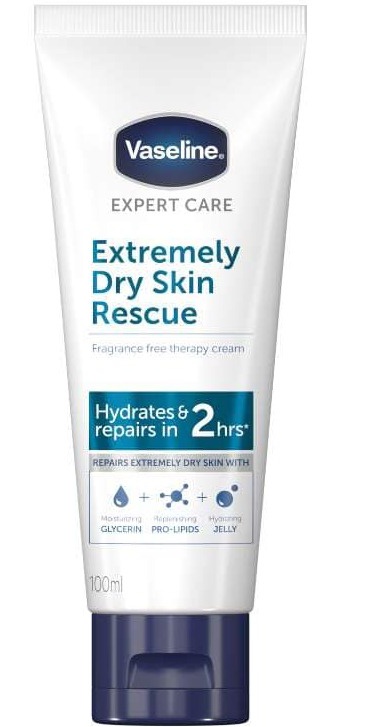 Vaseline Expert Care Extremely Dry Skin Rescue