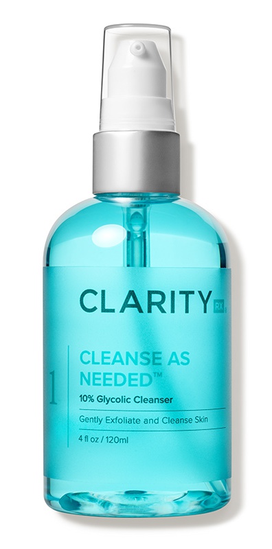 Clarity Rx Cleanse As Needed 10% Glycolic Cleanser