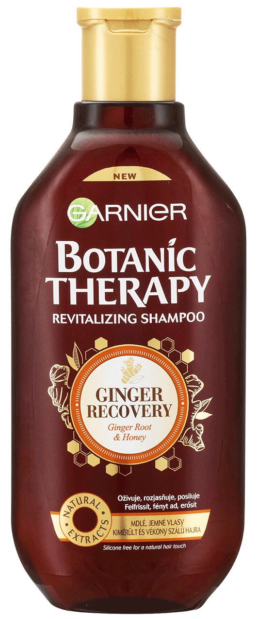Garnier Botanic Therapy Ginger Recovery Revitalizing Shampoo