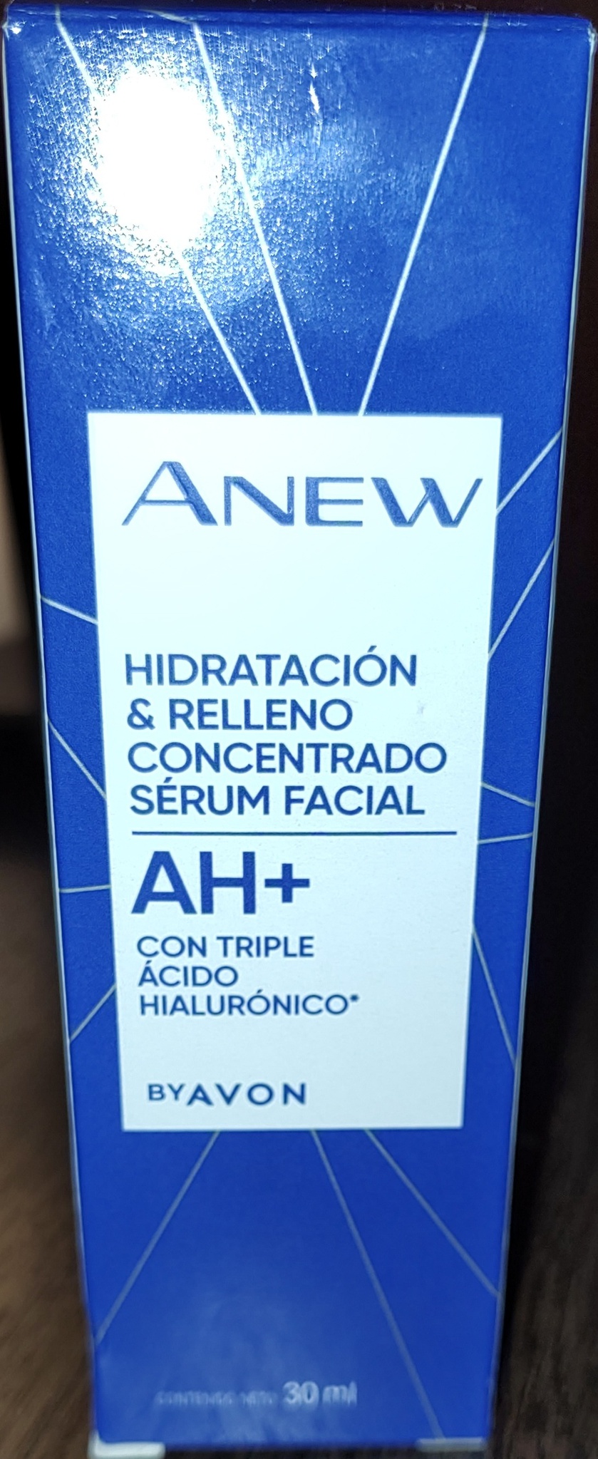 Avon Anew Ah+ Con Triple Ácido Hialurónico