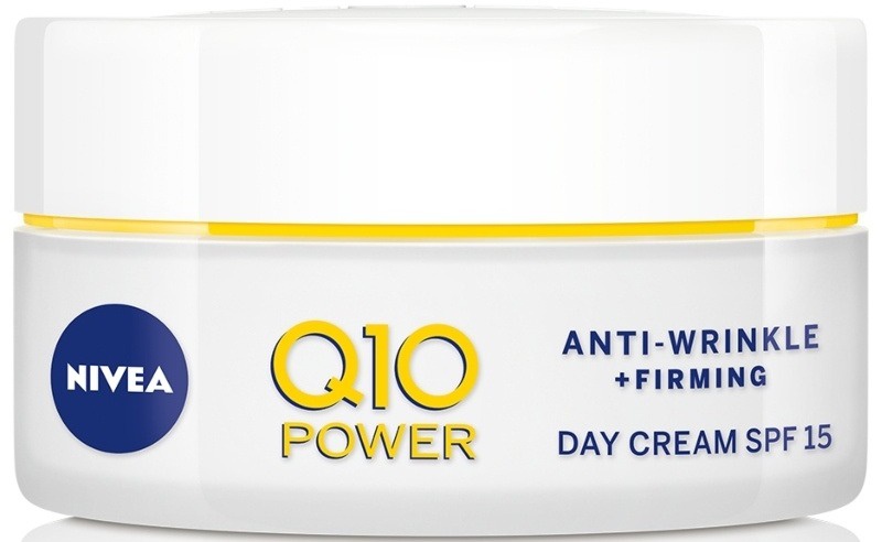 Nivea Q10 Power Sensitive Anti-ageing Face Cream SPF15