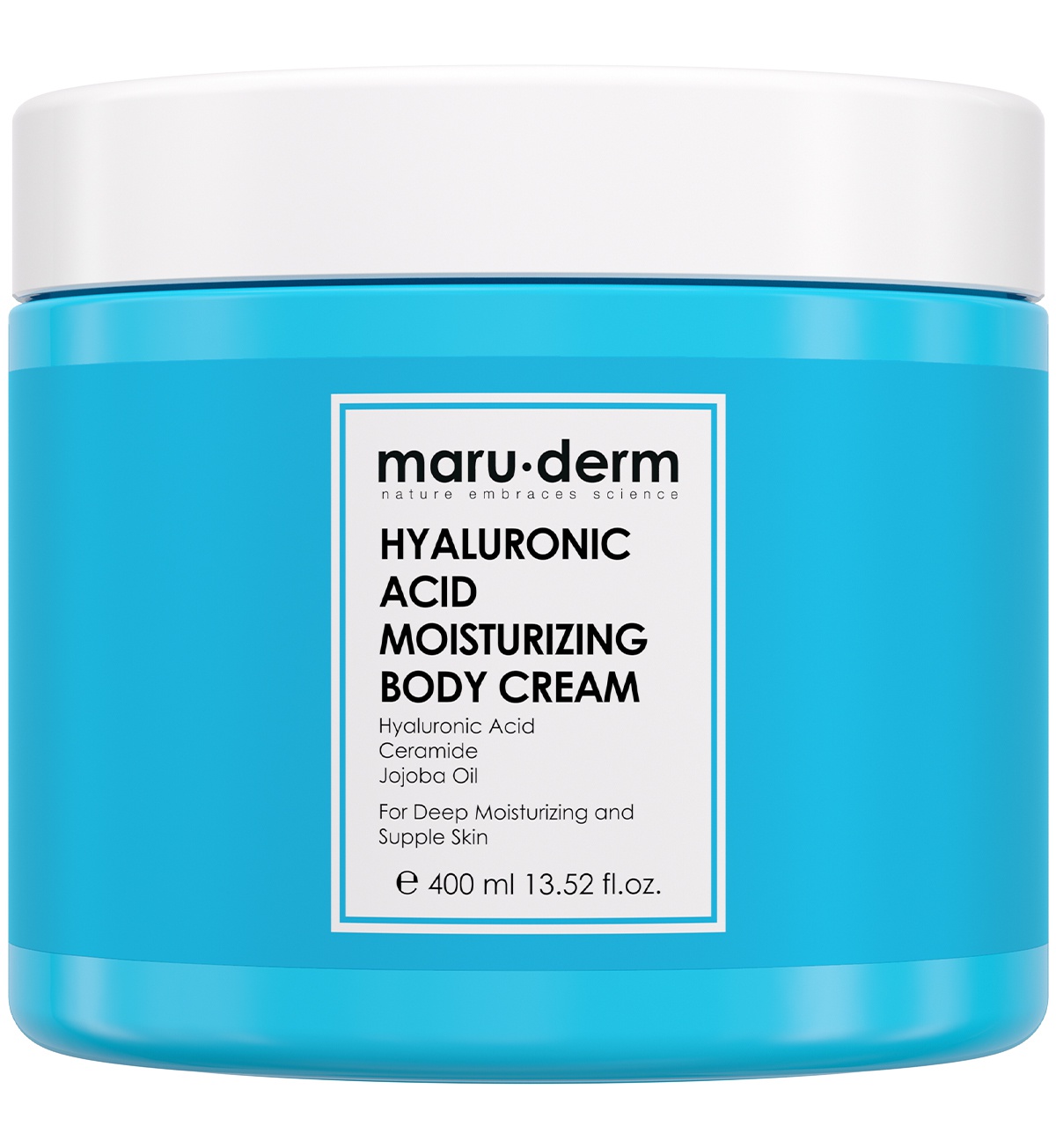 Maruderm Hyaluronic Acid Moisturizing Body Cream