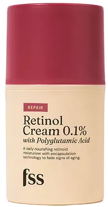 For Skin's Sake Retinol Cream 0,1% With Polyglutamic Acid