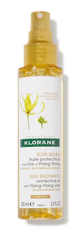 Klorane Protective Oil With Ylang-Ylang Wax For Sun-Exposed Hair
