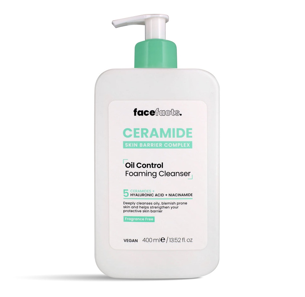 Face facts Oil Control Foaming Cleanser