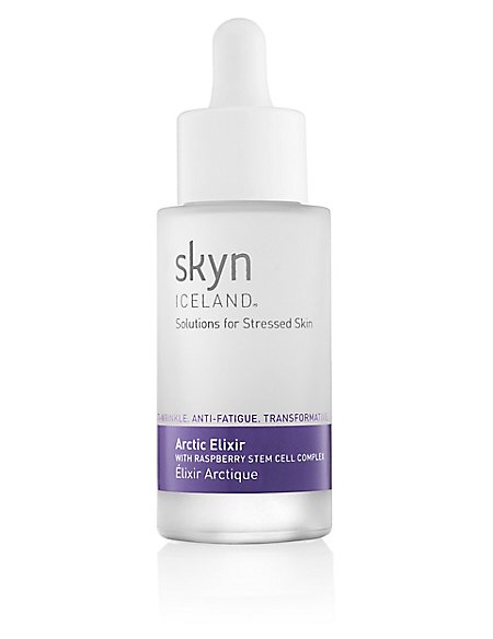 skyn ICELAND Arctic Elixir With Raspberry Stem Cell Complex
