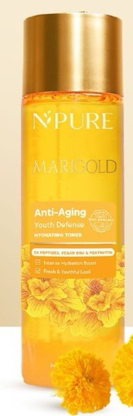 n'pure Marigold Anti-aging Youth Defense Hydrating Toner