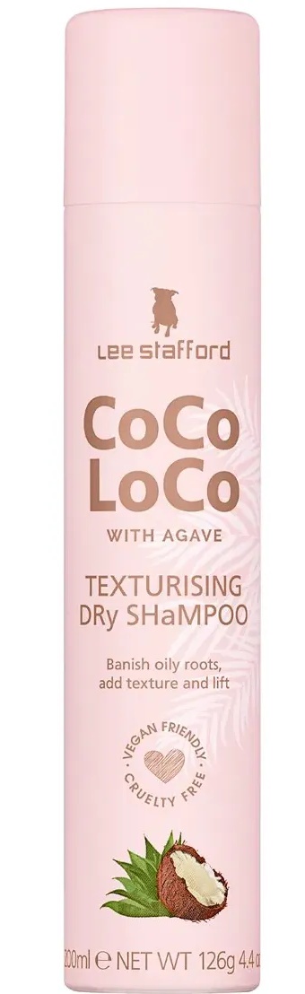 Lee Stafford Coco Loco Agave Texturising Dry Shampoo