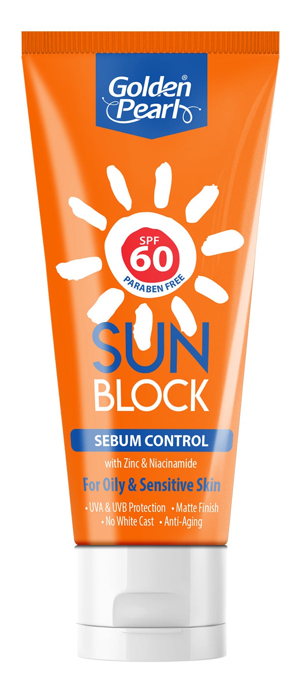 Golden Pearl Sun Block