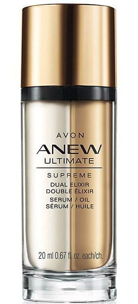 Avon Anew  Ultimate Supreme Dual Elixir