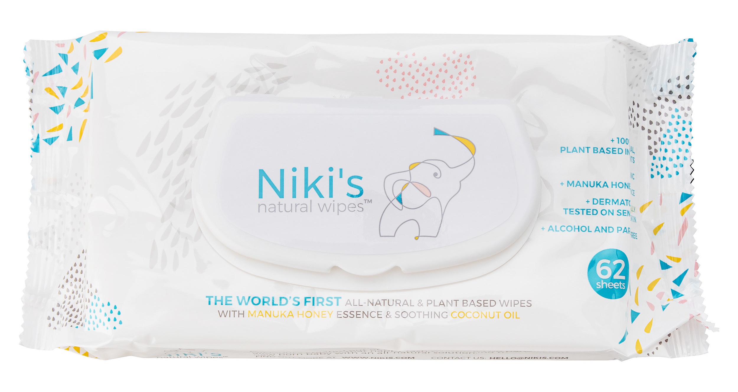 Niki’s Natural Wipes Niki’S Natural Baby Wipes