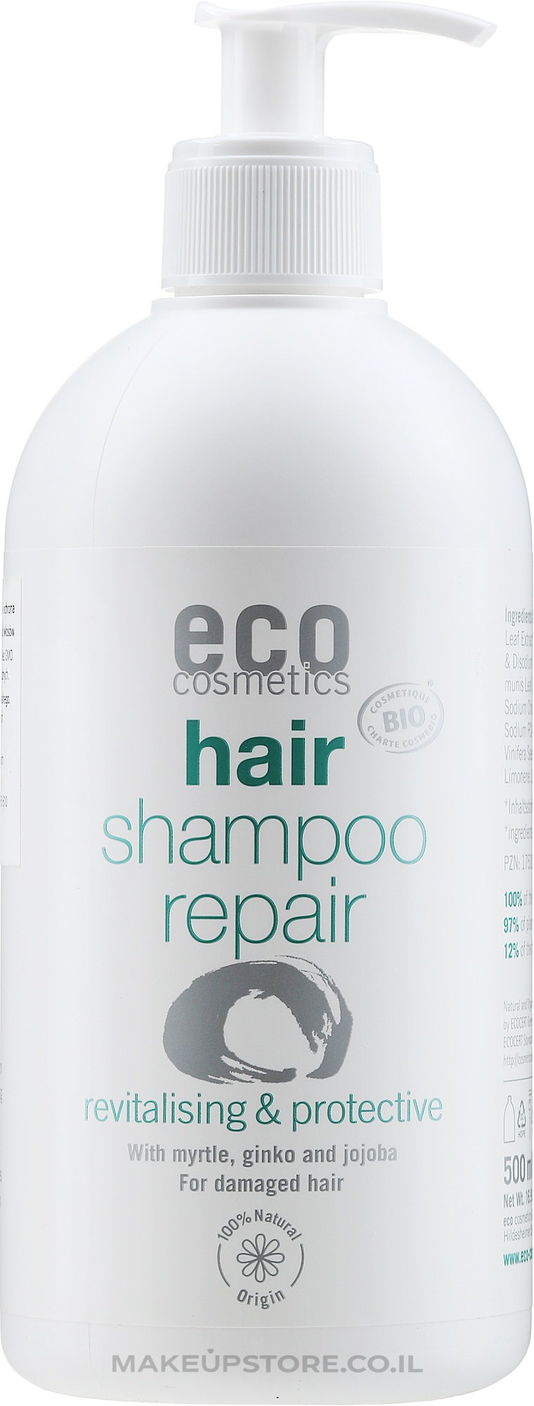 Eco Cosmetics Hair Shampoo Repair