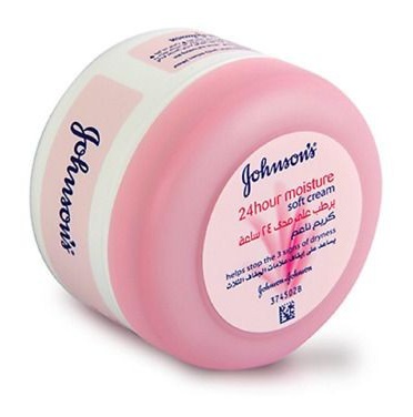 Johnson's 24 Hour Moisture Soft Cream