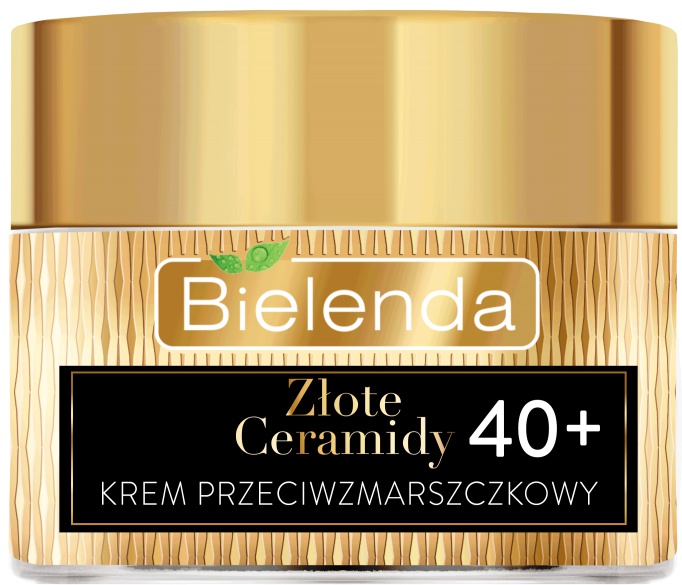 Bielenda Golden Ceramides Moisturizing And Firming Anti-Wrinkle Cream 40+
