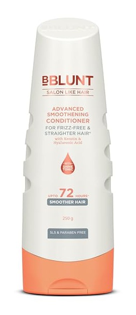 Bblunt Advanced Smoothening Conditioner With Keratin & Hyaluronic Acid