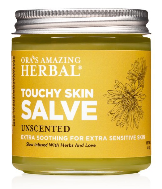 Ora's Amazing Herbal Touchy Skin Salve Eczema Cream