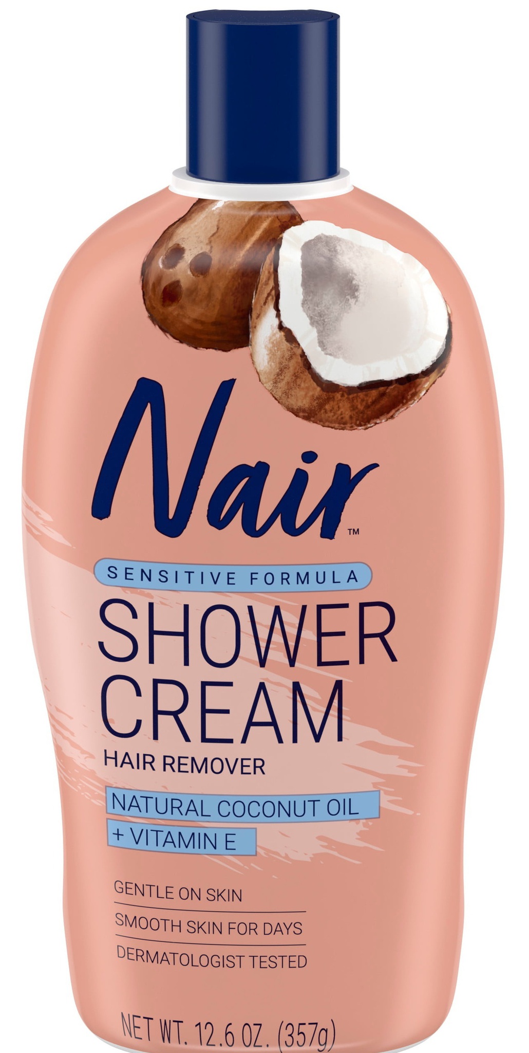 Nair Sensitive Formula Shower Cream