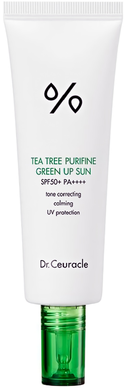 Dr. Ceuracle Tea Tree Purifine Green Up Sun