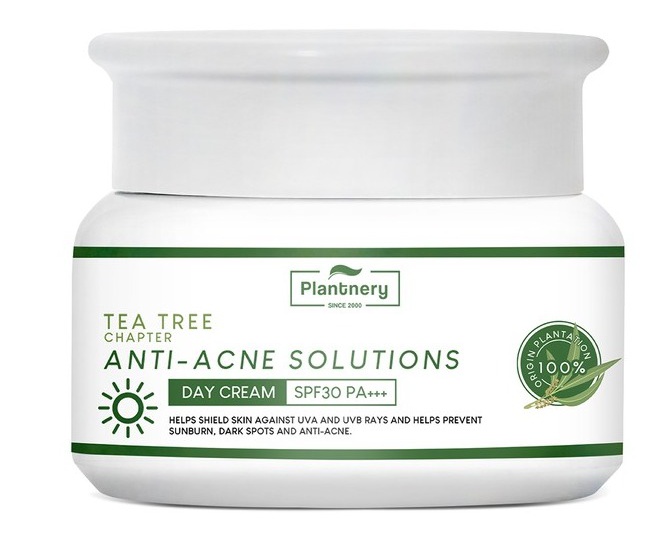 Plantnery Tea Tree Day Cream Spf30 Pa+++