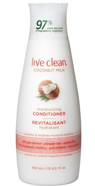 Live Clean Coconut Milk Moisturizing Conditioner