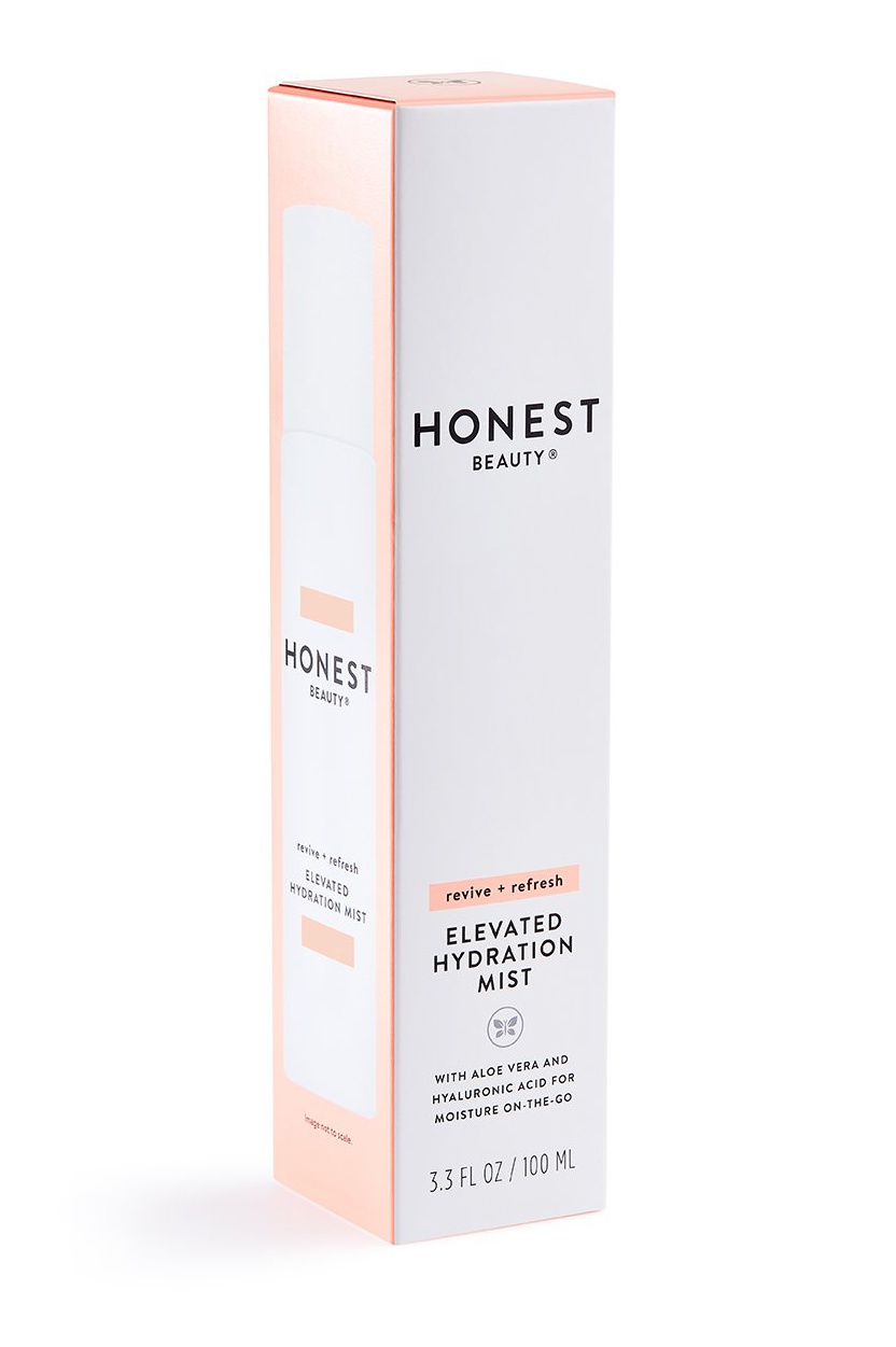 Honest Beauty Elevated Hydration Mist With Aloe, Watermelon Extract & Hyaluronic Acid