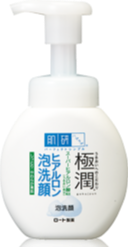 Hada Labo Goku-Jyun Hyaluronic Acid Foaming Face Wash