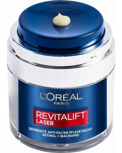 L'Oreal Revitalift Laser Pressed-cream night